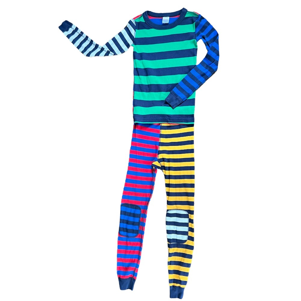 Hanna Anderson Mix It Up Unisex Pajama Set